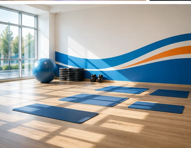 Séance d'électrostimulation EMS au studio Sport&Fun